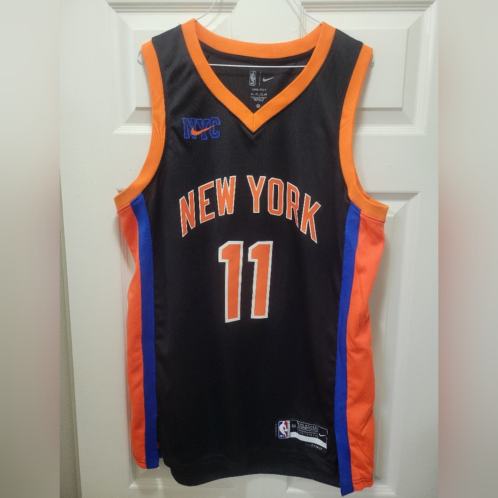 Nike New York Knicks Jalen Bruson swingman jersey